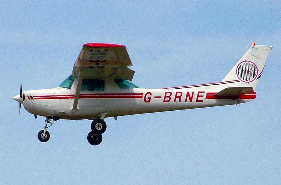 Aircraft registered G-BRNE