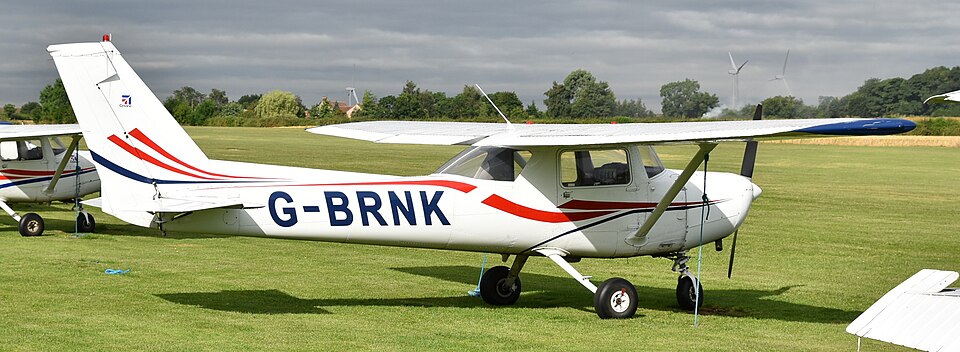 Aircraft registered G-BRNK