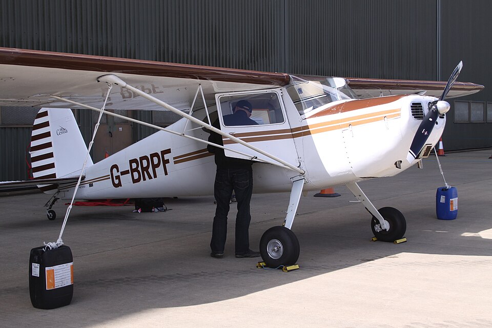 Aircraft registered G-BRPF