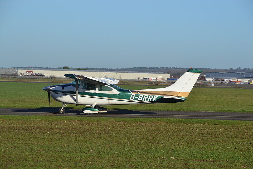 Aircraft registered G-BRRK