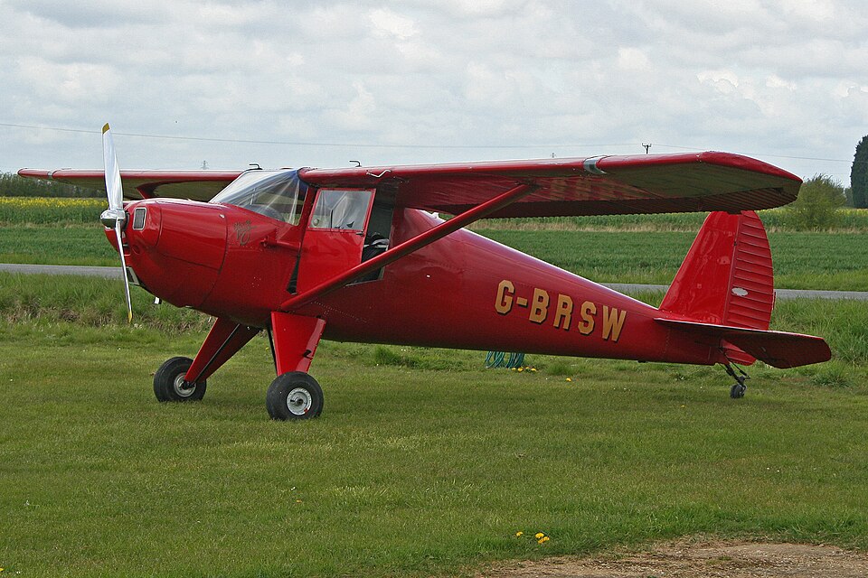Aircraft registered G-BRSW