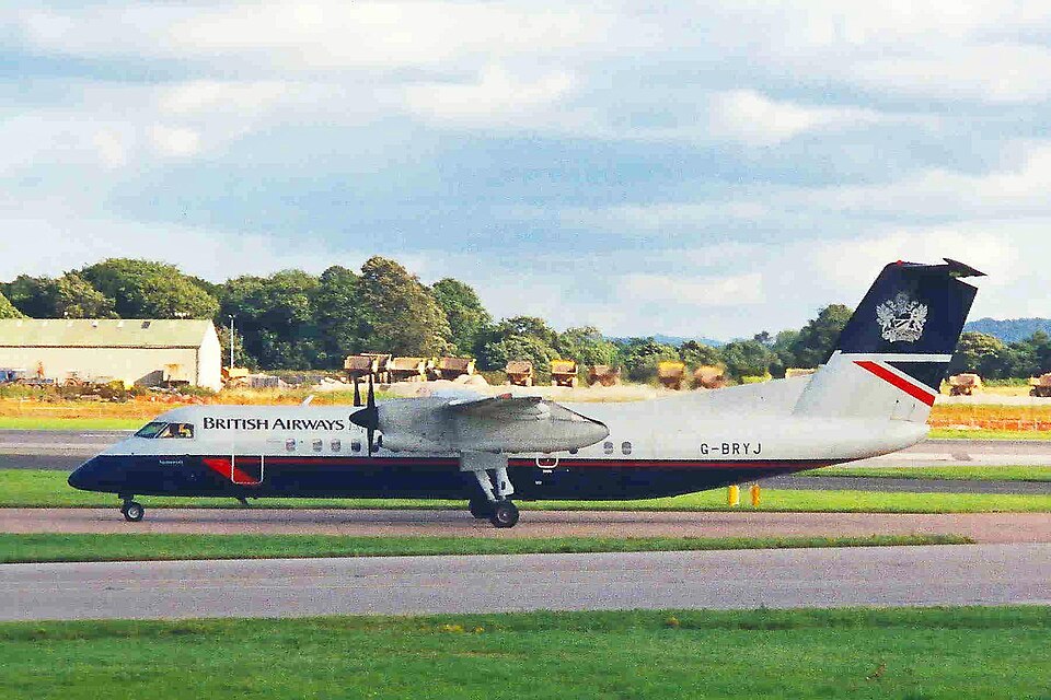 Aircraft registered G-BRYJ