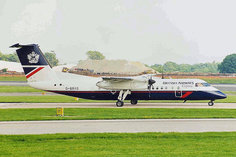 Aircraft registered G-BRYO