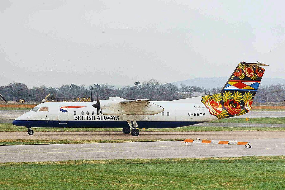 Aircraft registered G-BRYP