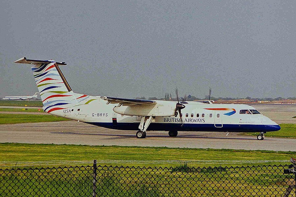 Aircraft registered G-BRYS