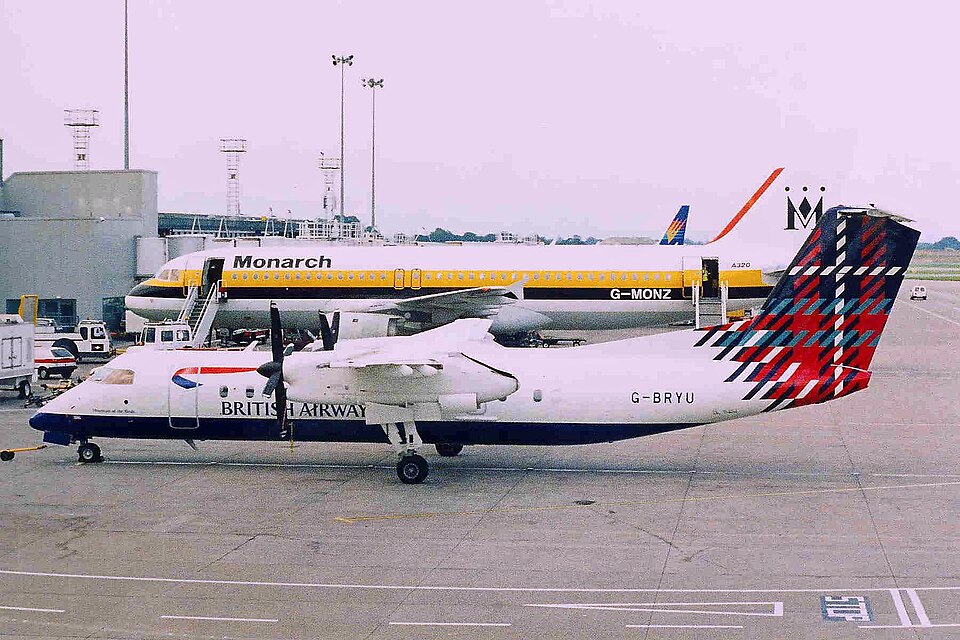 Aircraft registered G-BRYU