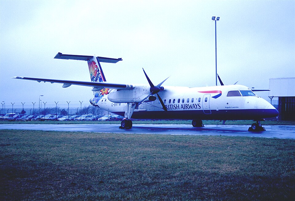 Aircraft registered G-BRYW