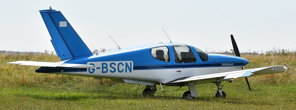 Aircraft registered G-BSCN