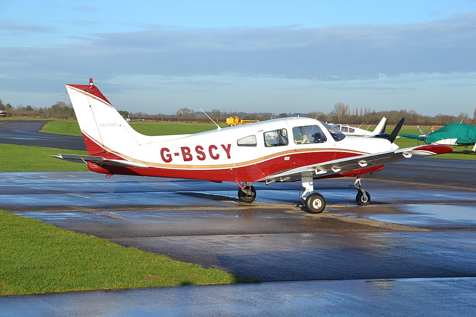 Aircraft registered G-BSCY
