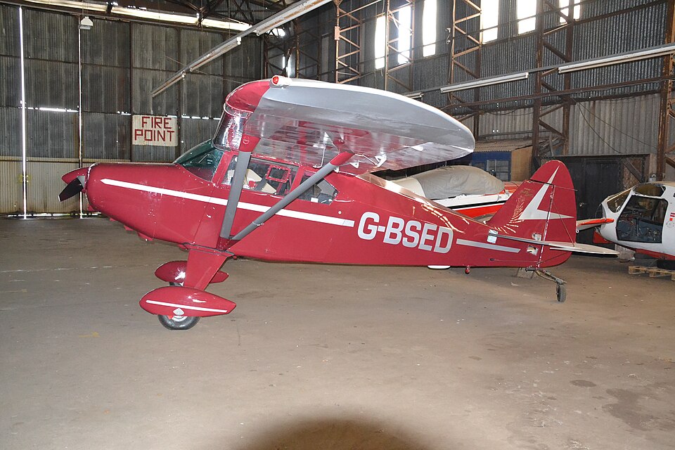 Aircraft registered G-BSED