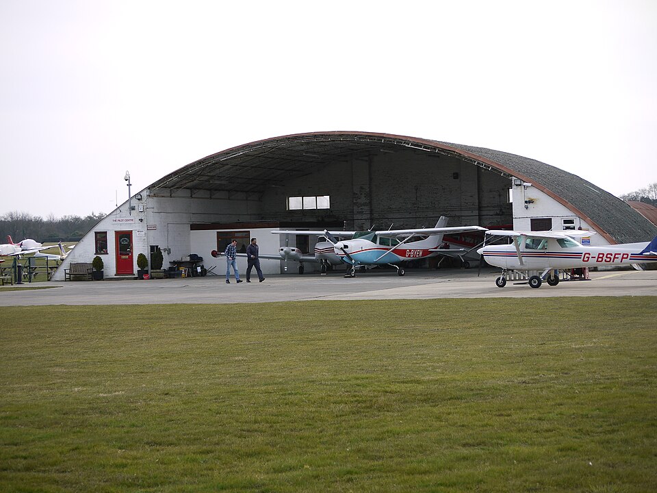 Aircraft registered G-BSFP
