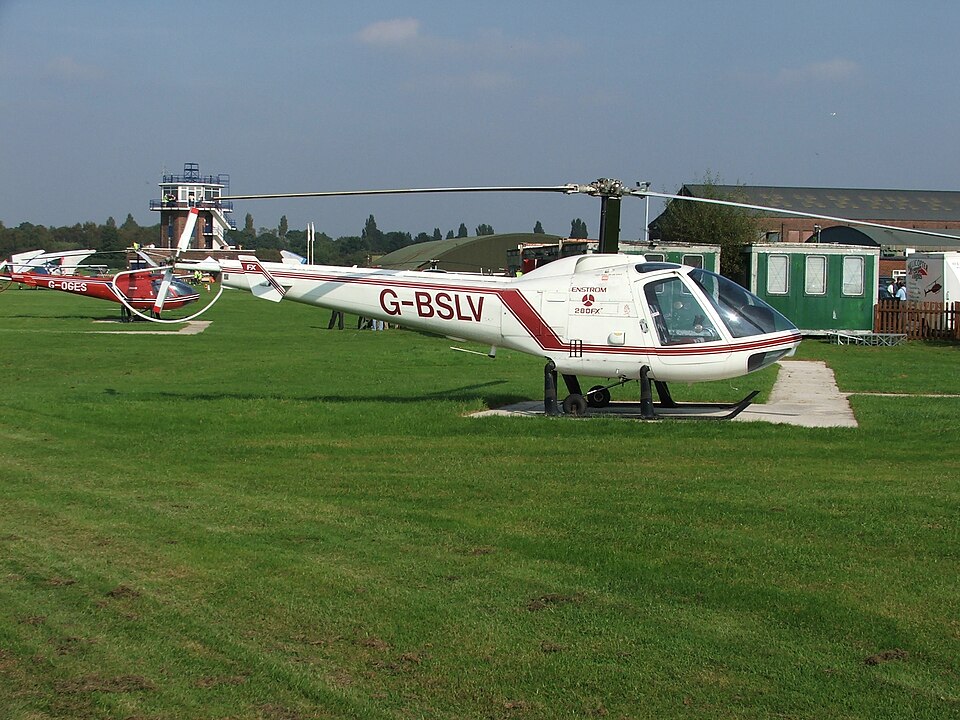 Aircraft registered G-BSLV