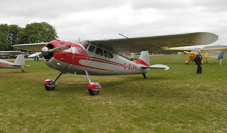 Aircraft registered G-BSPK