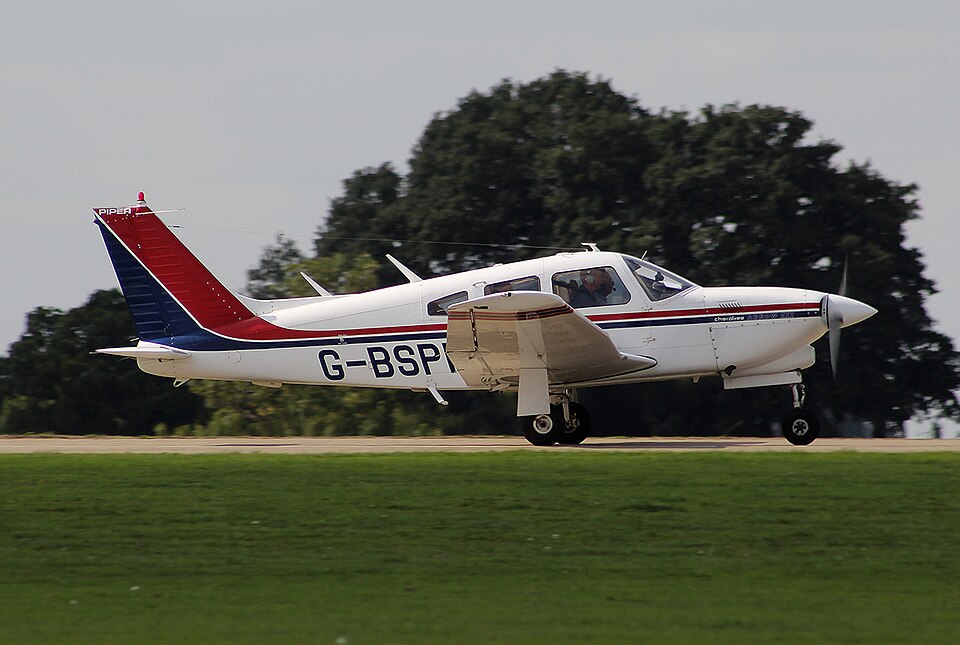 Aircraft registered G-BSPN