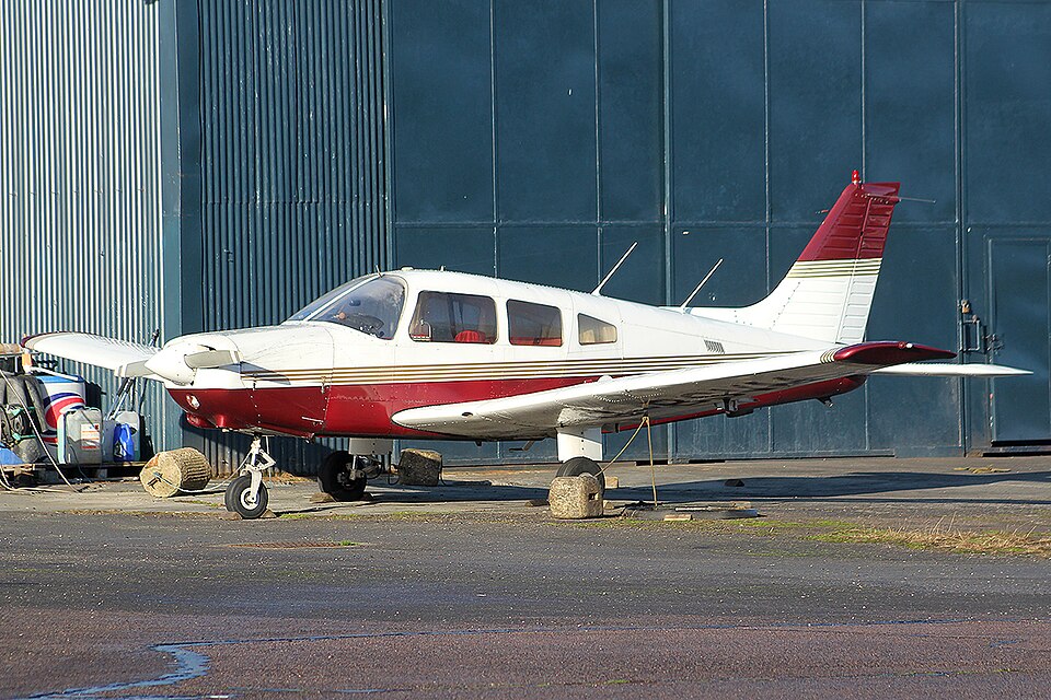 Aircraft registered G-BSVM
