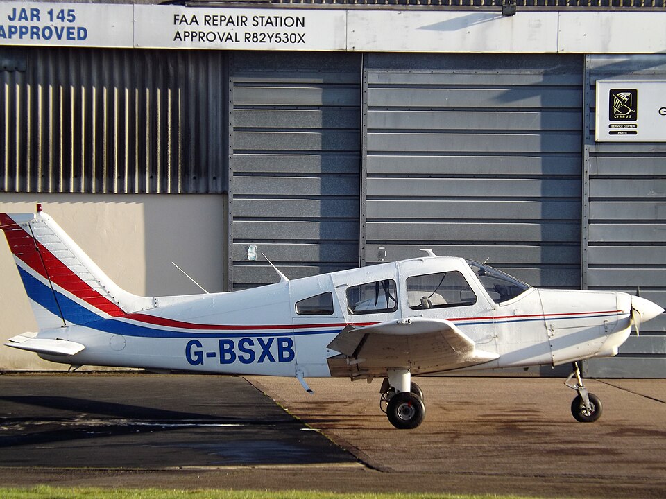 Aircraft registered G-BSXB