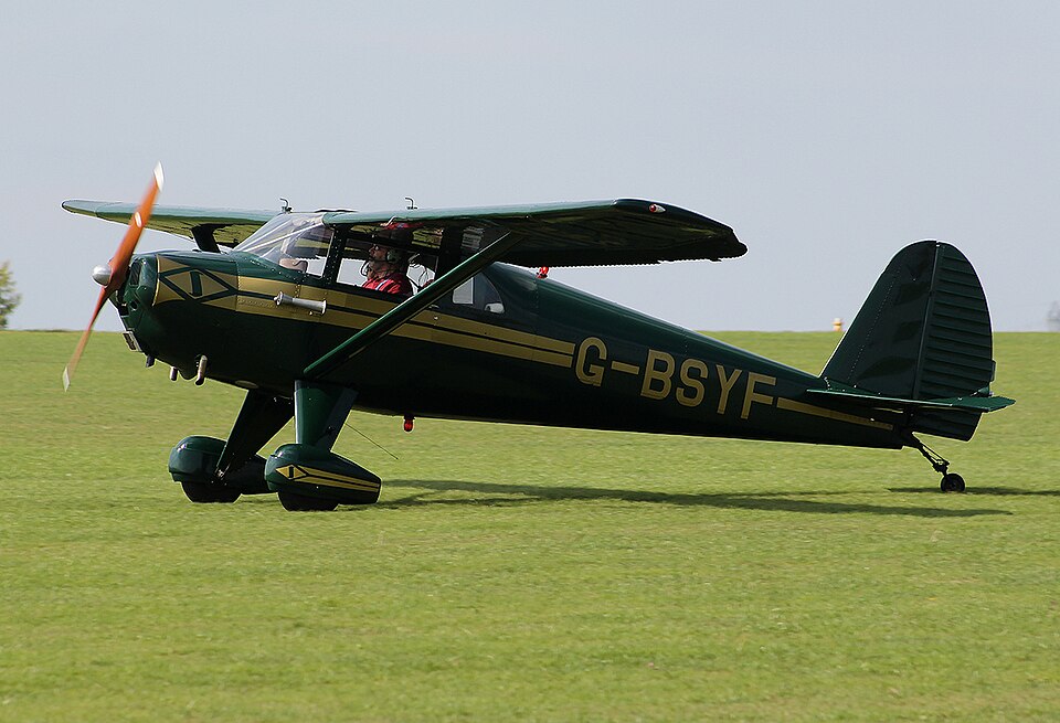 Aircraft registered G-BSYF