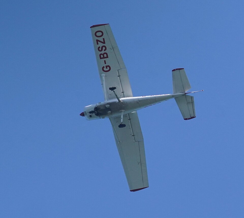 Aircraft registered G-BSZO