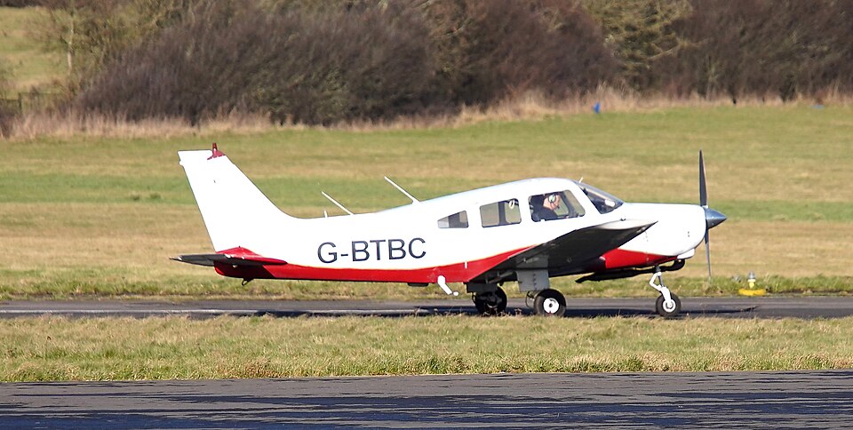 Aircraft registered G-BTBC