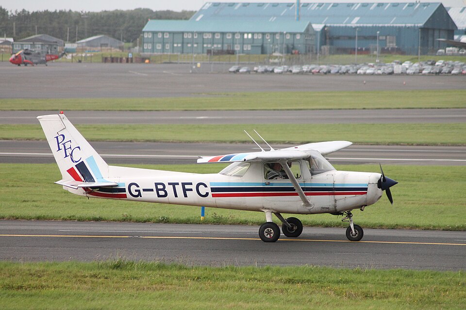Aircraft registered G-BTFC