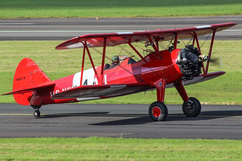 Aircraft registered G-BTFG