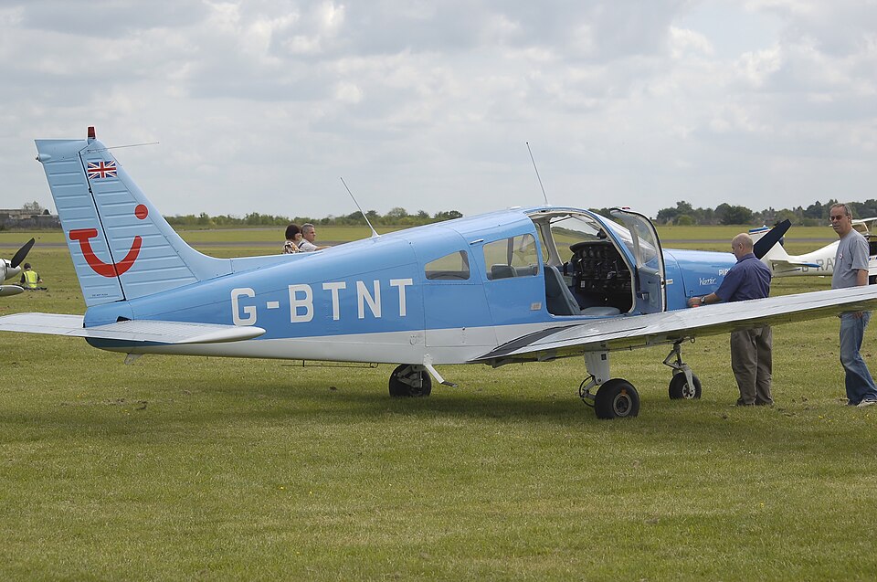 Aircraft registered G-BTNT
