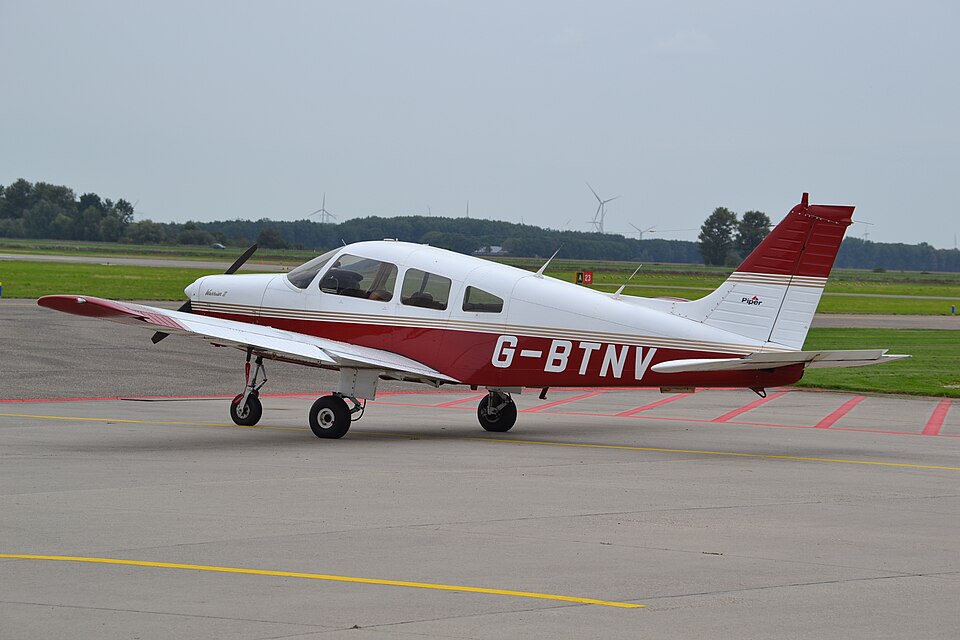 Aircraft registered G-BTNV