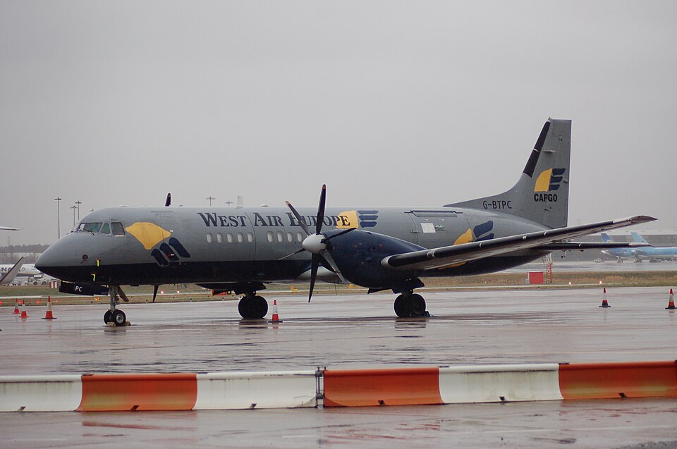 Aircraft registered G-BTPC