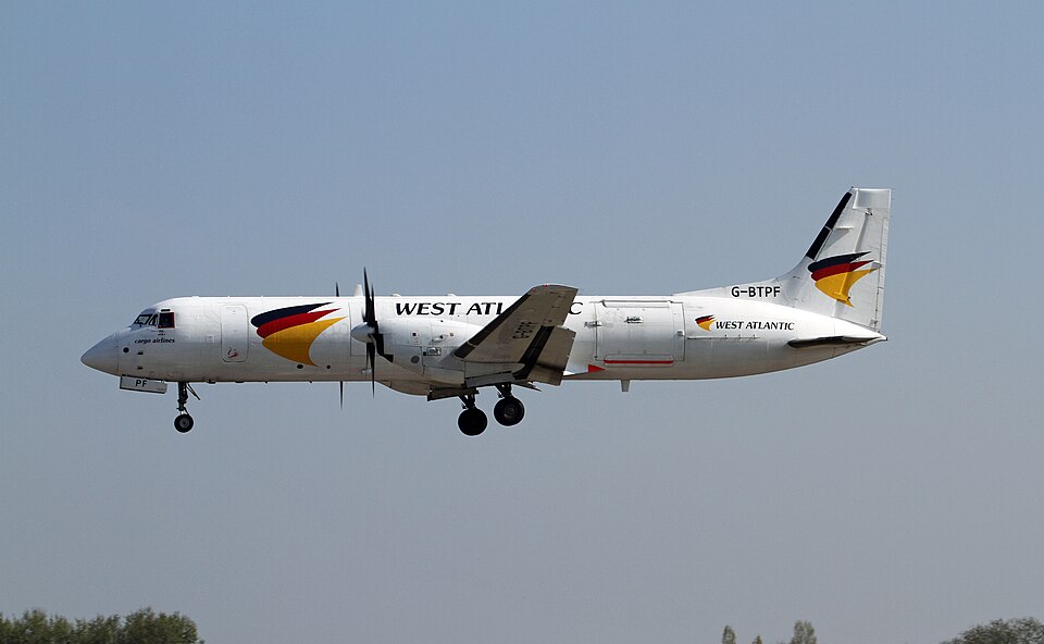Aircraft registered G-BTPF
