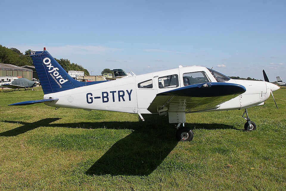 Aircraft registered G-BTRY