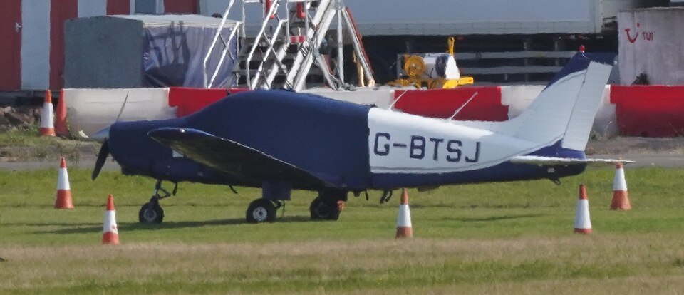 Aircraft registered G-BTSJ