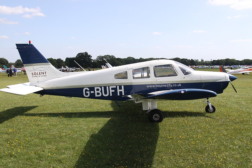 Aircraft registered G-BUFH