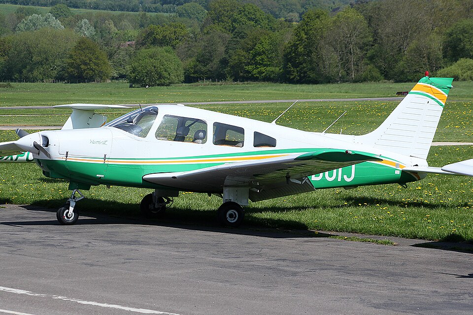 Aircraft registered G-BUIJ