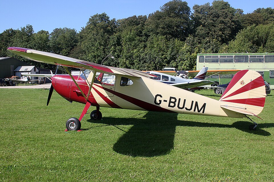 Aircraft registered G-BUJM