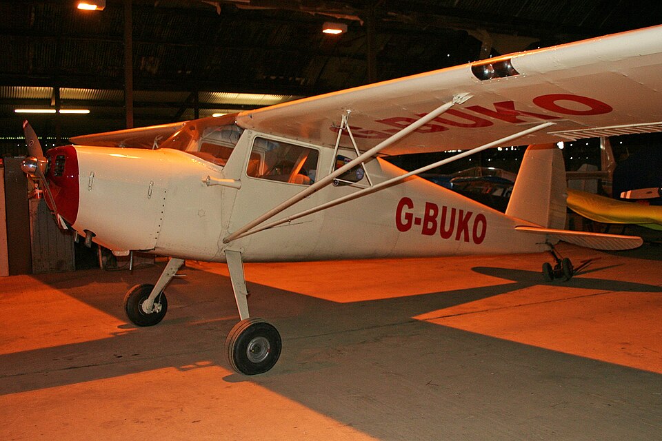 Aircraft registered G-BUKO