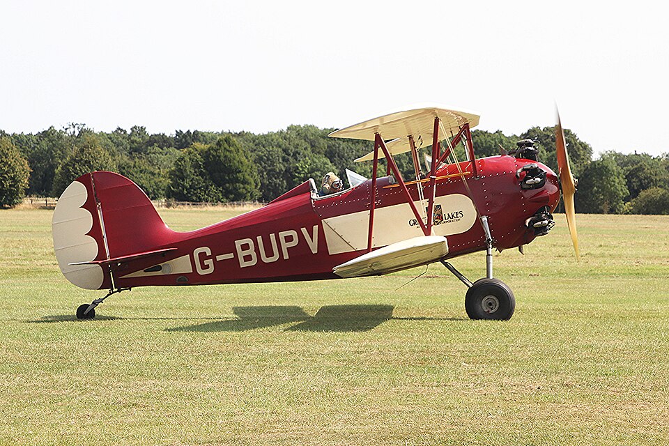 Aircraft registered G-BUPV