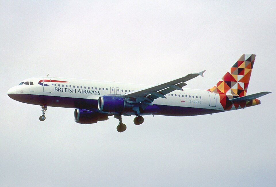 Aircraft registered G-BUSG