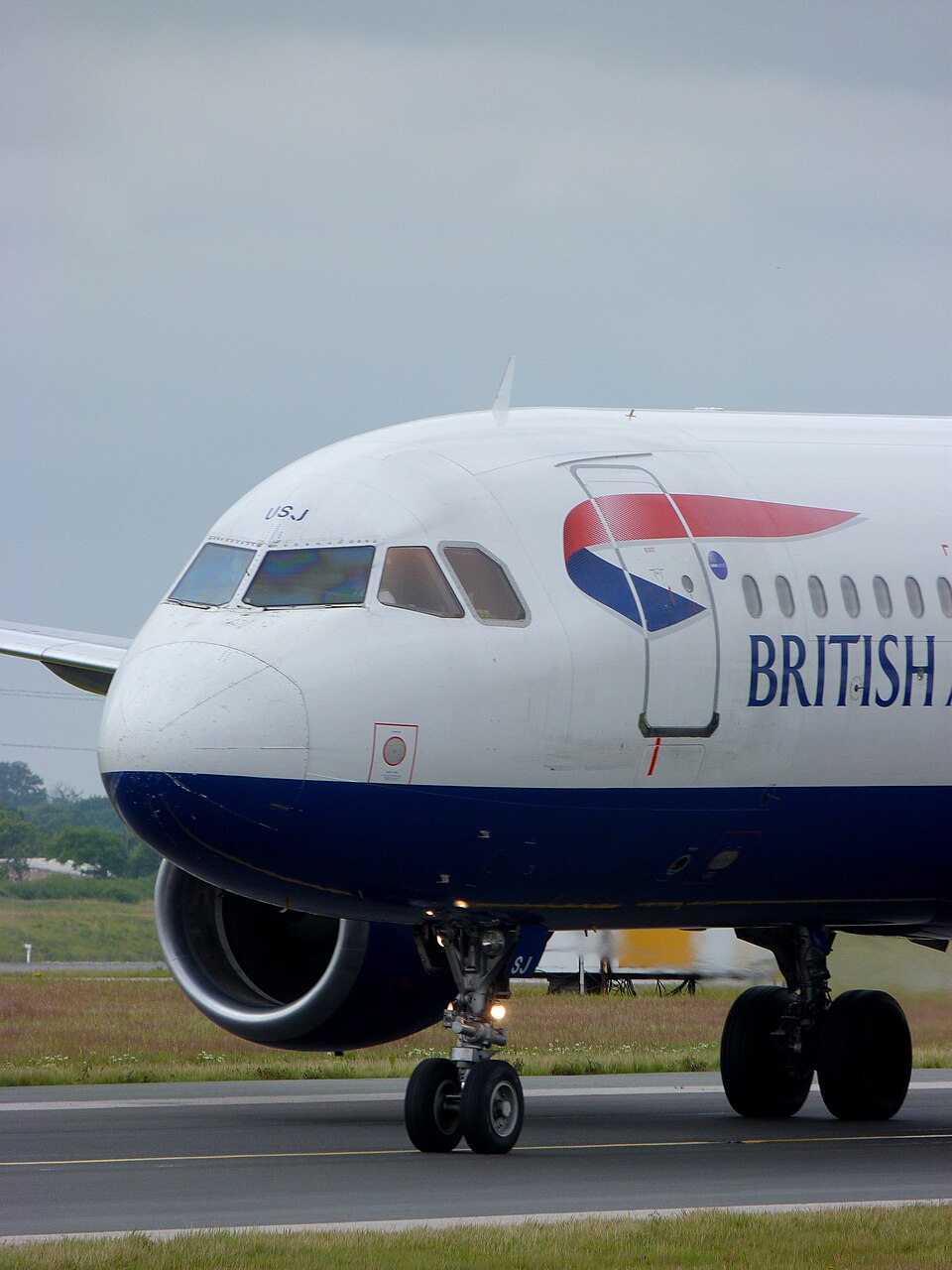 Aircraft registered G-BUSJ