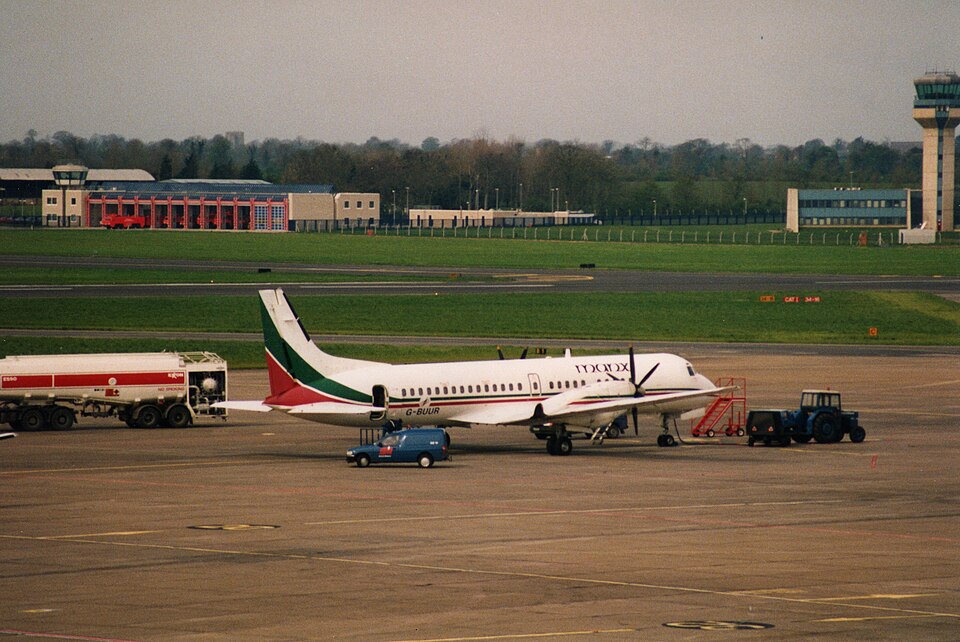 Aircraft registered G-BUUR
