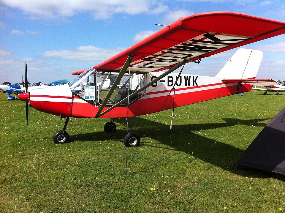 Aircraft registered G-BUWK