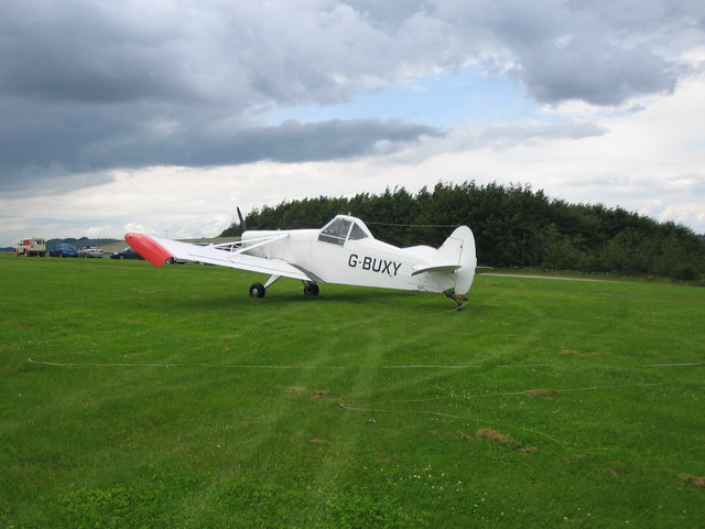 Aircraft registered G-BUXY