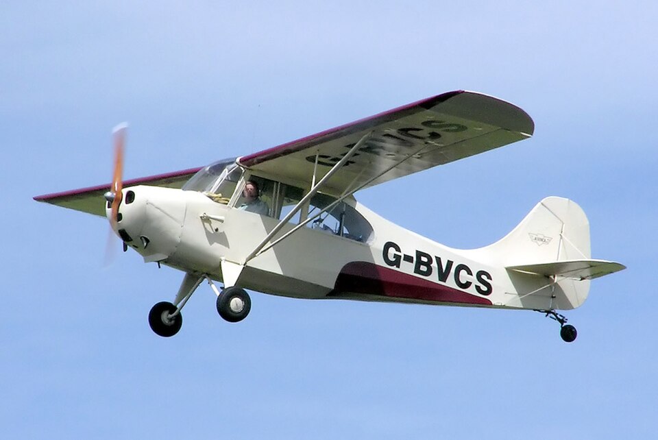 Aircraft registered G-BVCS