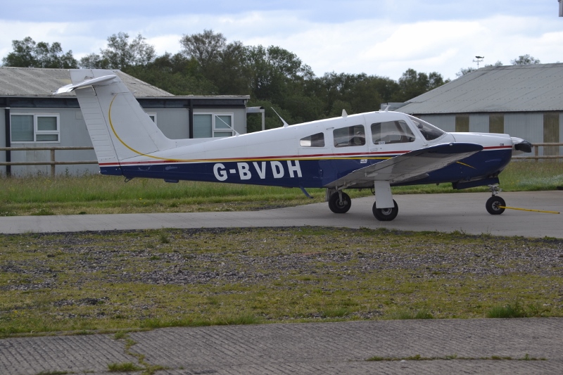 Aircraft registered G-BVDH