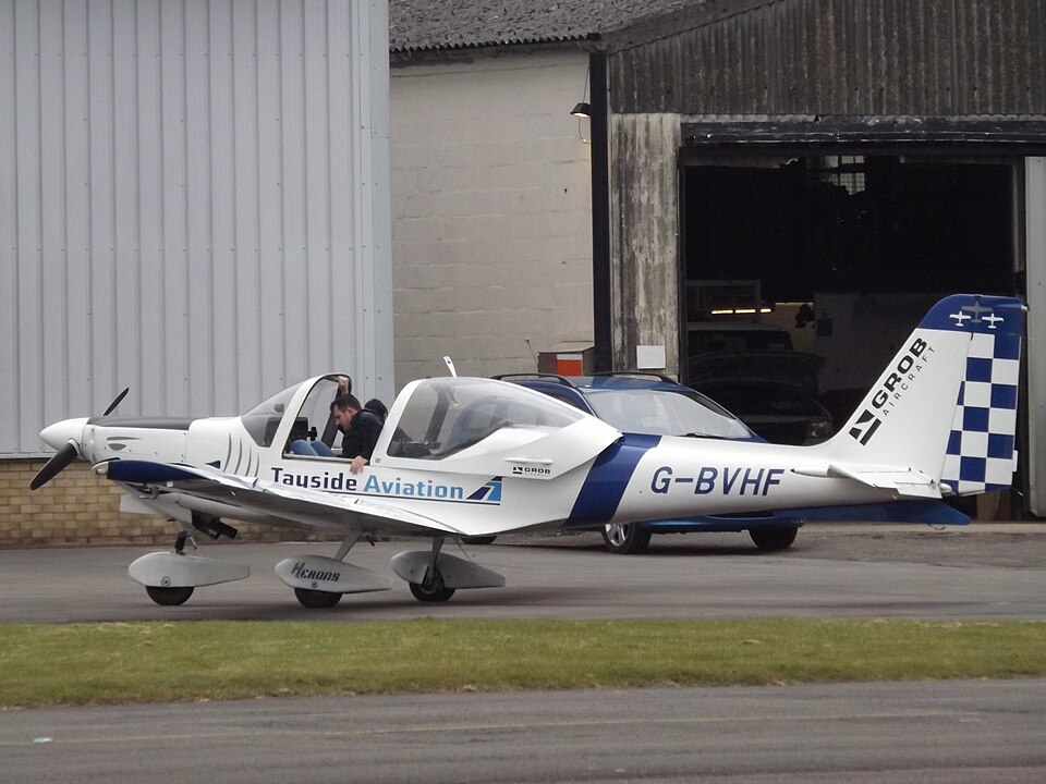 Aircraft registered G-BVHF
