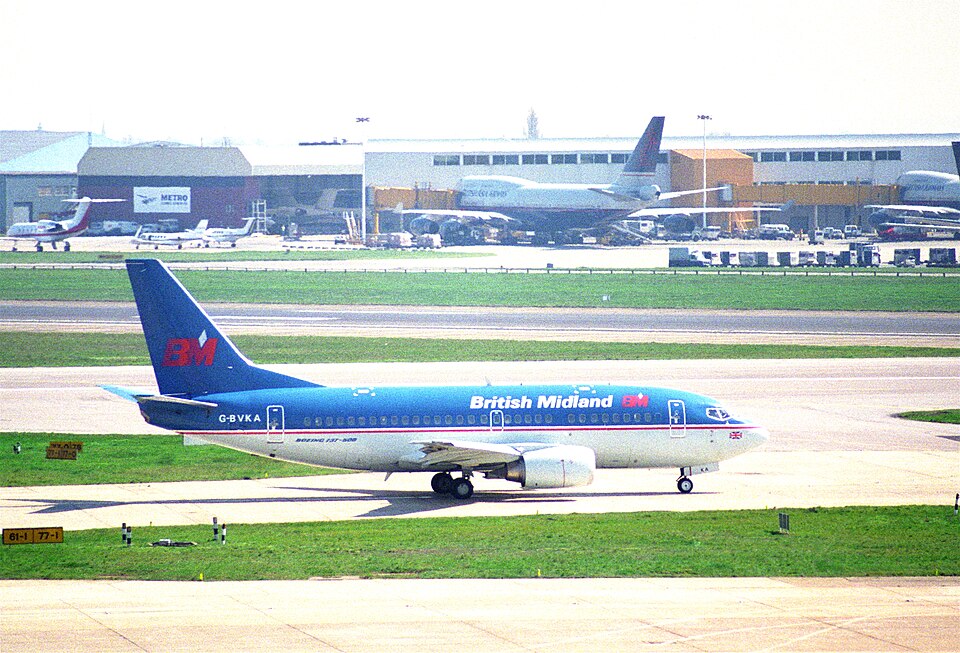 Aircraft registered G-BVKA