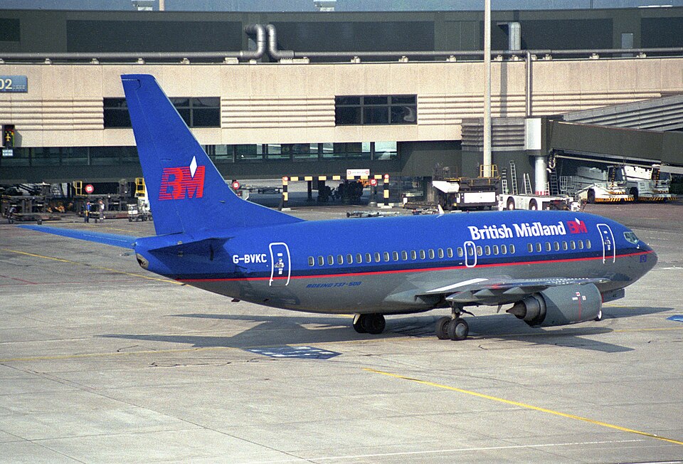 Aircraft registered G-BVKC