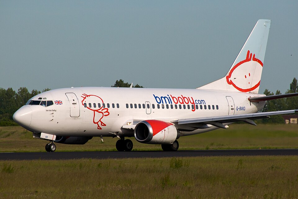 Aircraft registered G-BVKD