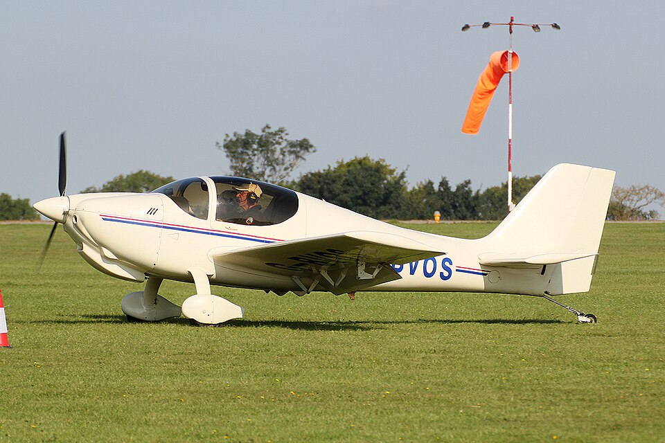 Aircraft registered G-BVOS