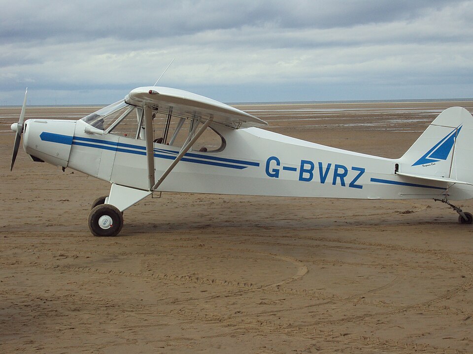 Aircraft registered G-BVRZ