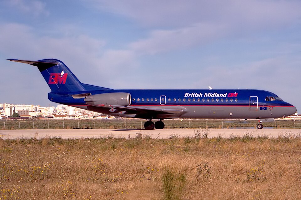 Aircraft registered G-BVTF